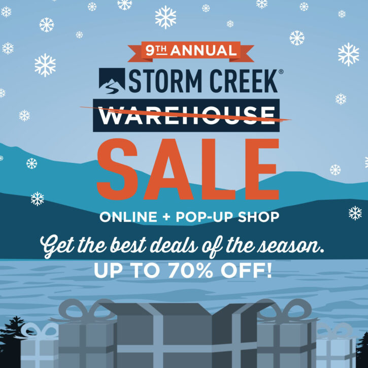 Storm Creek Annual Warehouse Sale Thrifty Minnesota