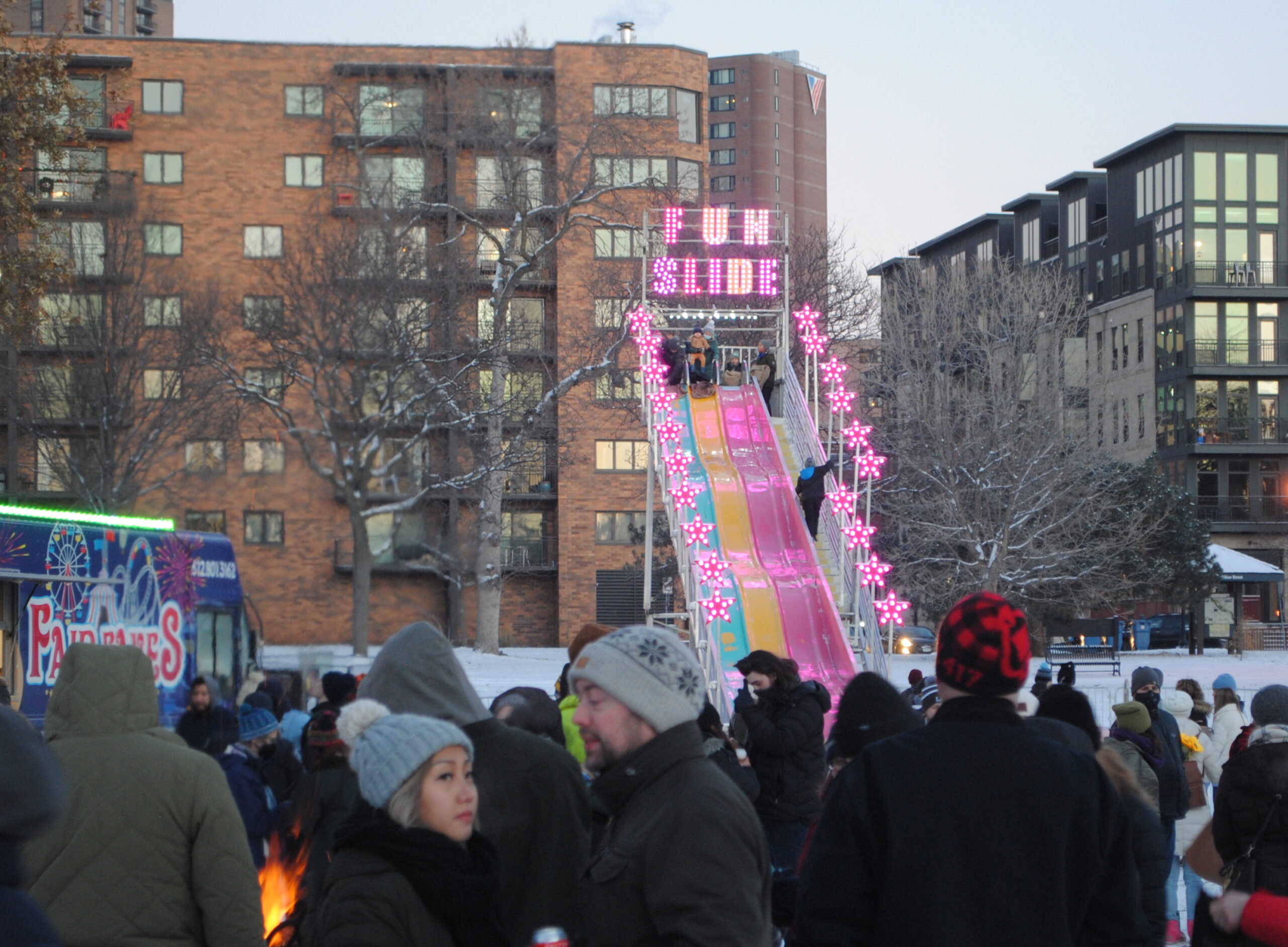 Holidazzle Slide