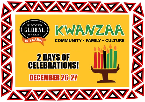 Midtown Global Market Kwanzaa Celebration