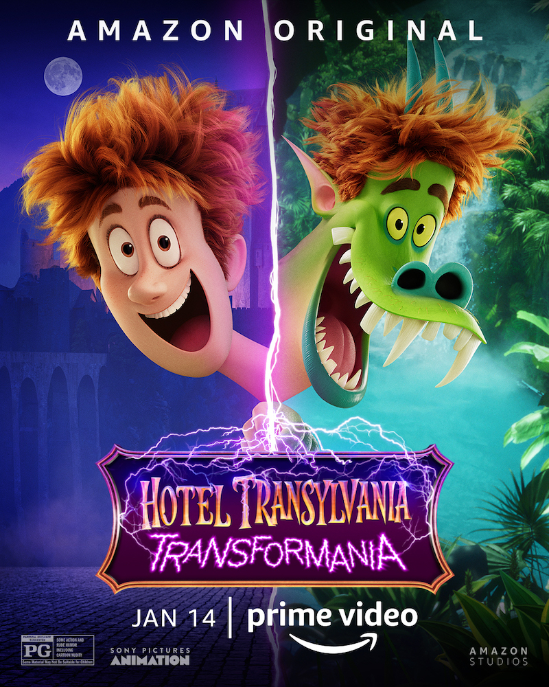HOTEL TRANSYLVANIA: TRANSFORMANIA Poster