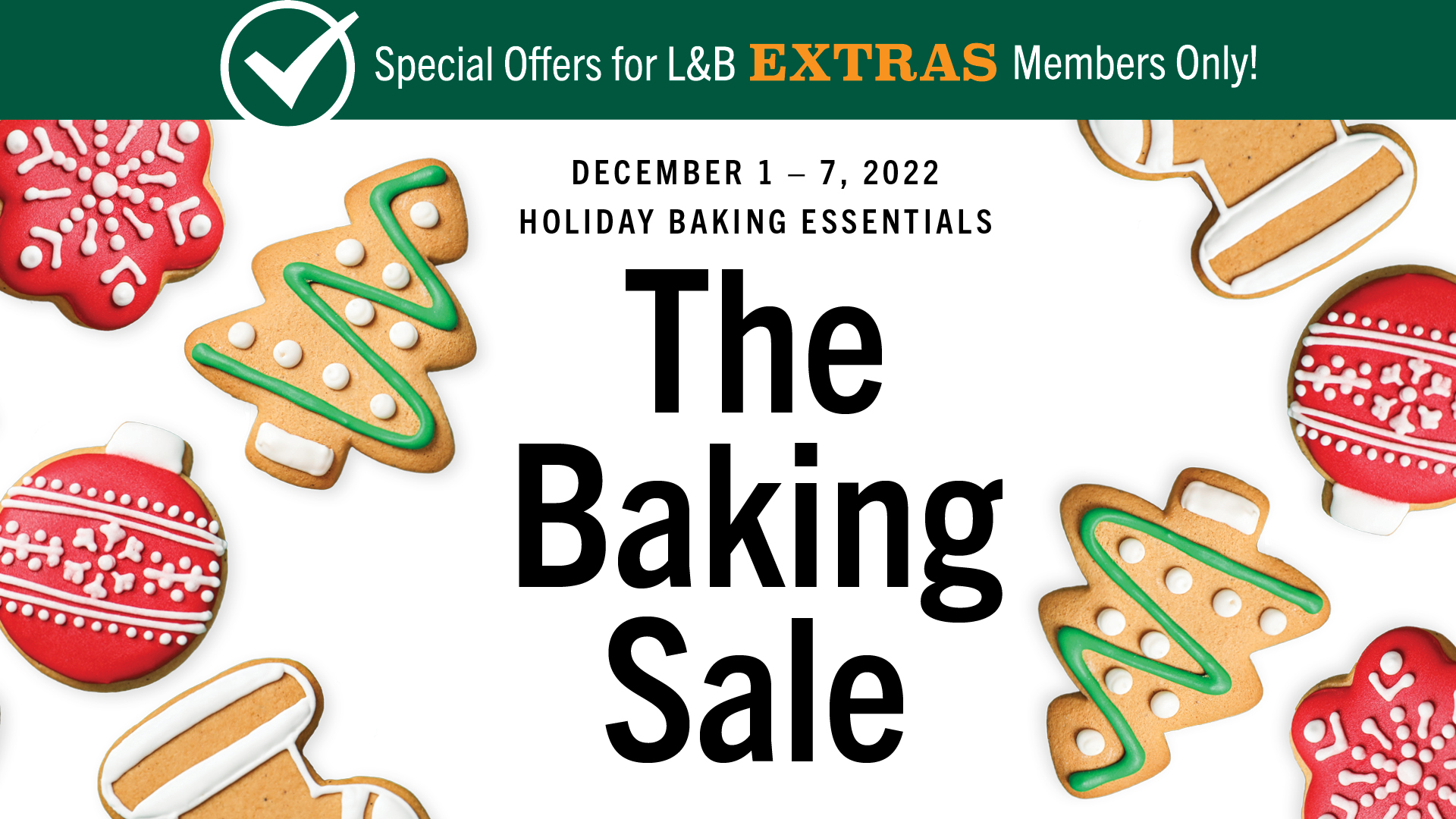 lunds and byerlys baking sale