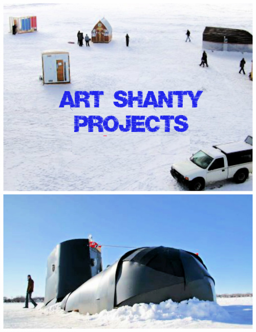 Minneapolis Art Shanty Projects.