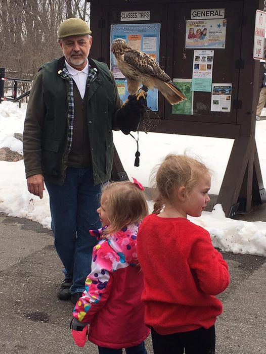 Bird Expert at Eden Prairie Staring Lake Outdoor Center