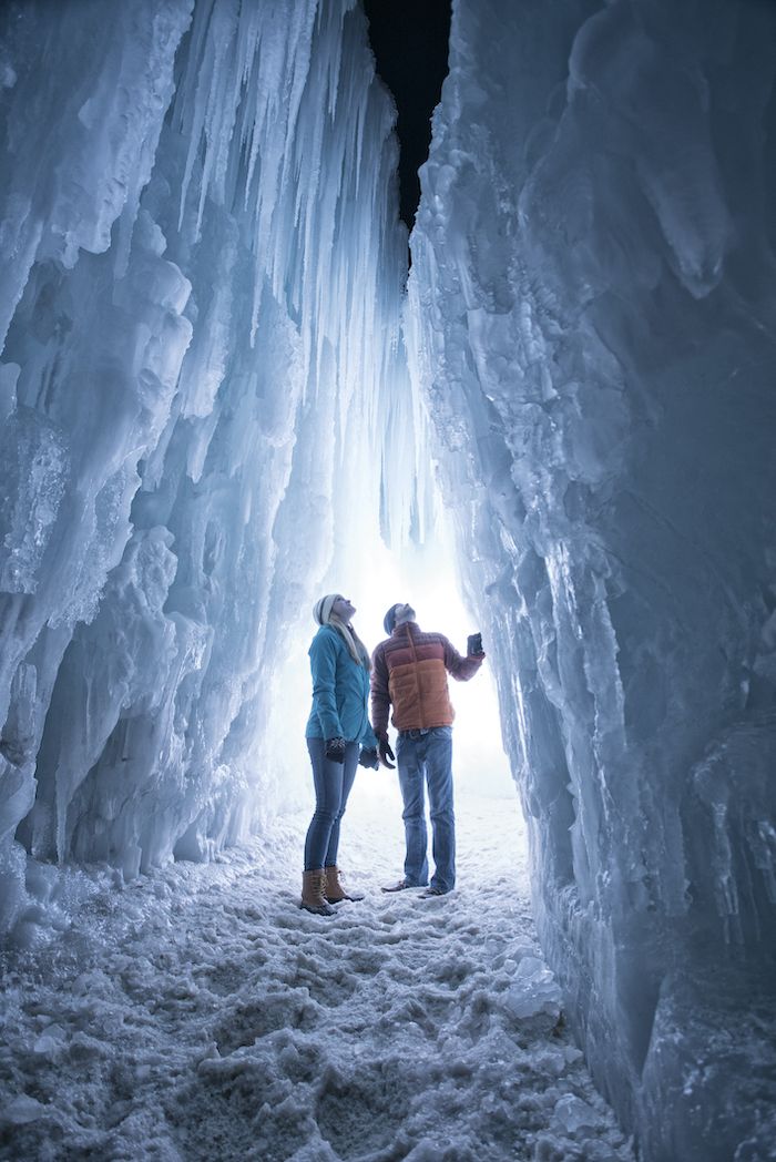 Ice Castles MN Date Night.