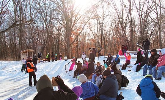 Spring Brook Nature Center Winter Fest