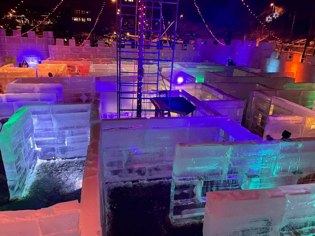 Stillwater Ice Palace Maze