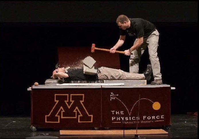 The Physics Force Show at U of M