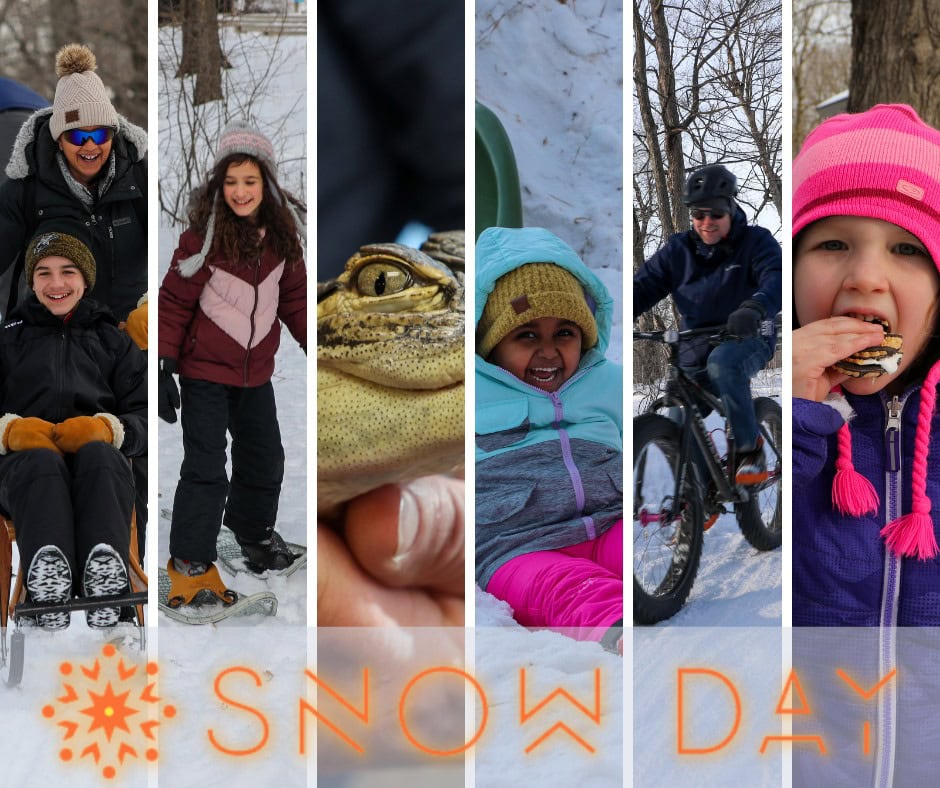 Wargo Nature Center Snow Day
