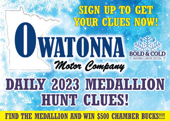 bold and cold medallion hunt