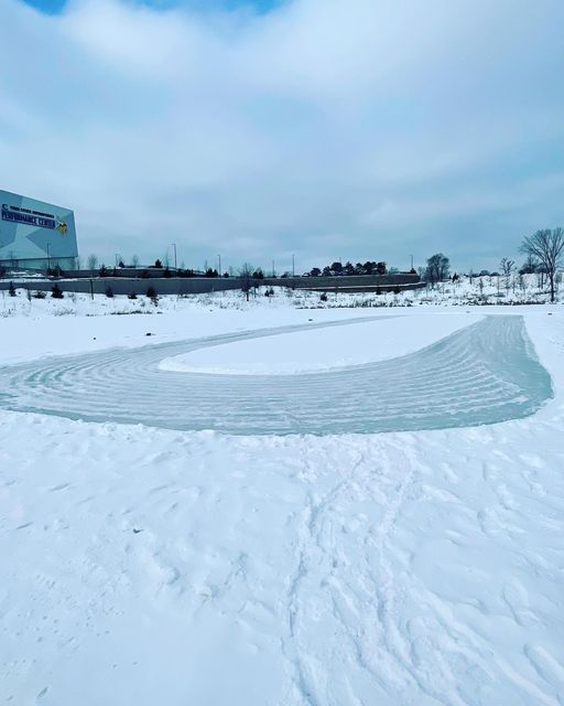 viking ice rink loop