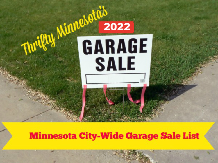 While weComplete 2022 Minnesota Garage Sale List expect garage sales to be in full swing again this year, when they were being canceled previously for health considerations, we wrote this post on Garage Sale Alternatives, which you can still use this year if you're looking for a way to sell your stuff (or buy some stuff) other than garage sales.