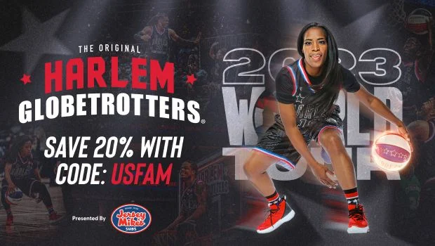 harlem globetrotters promo code