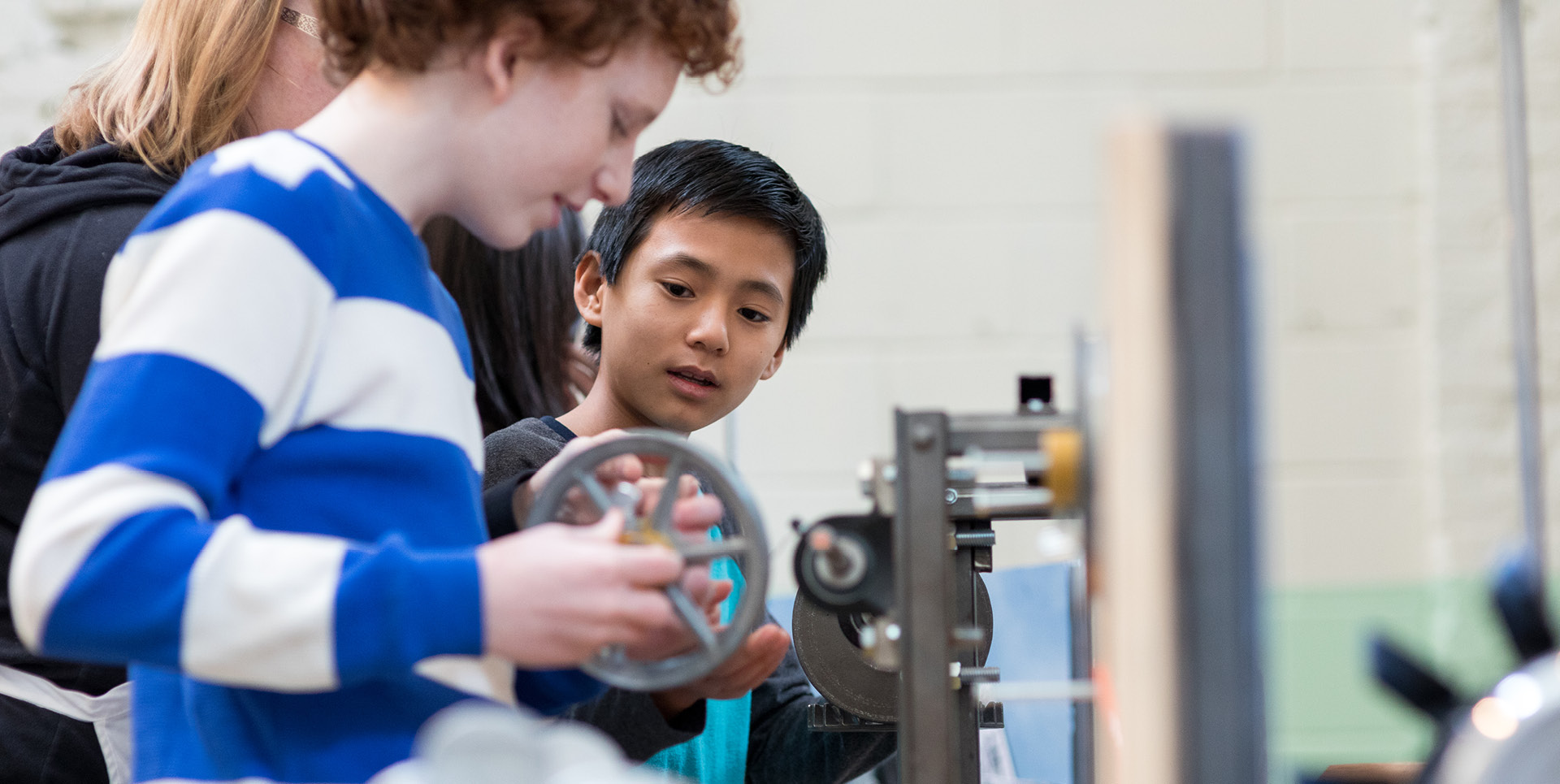 Mill City Museum STEM Family Day.