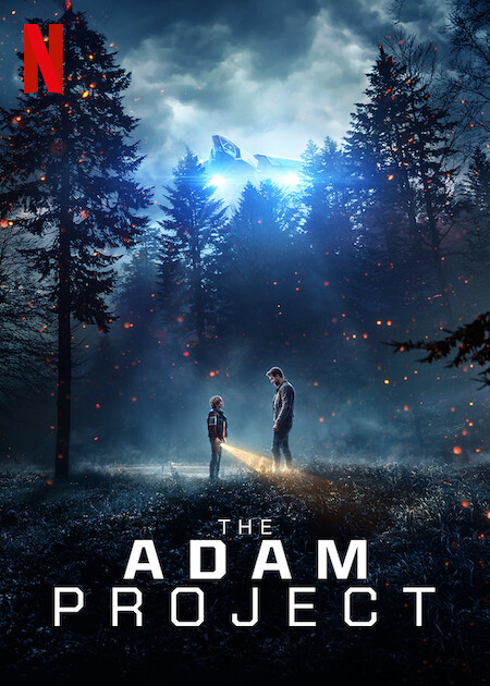 The Adam Project Poster