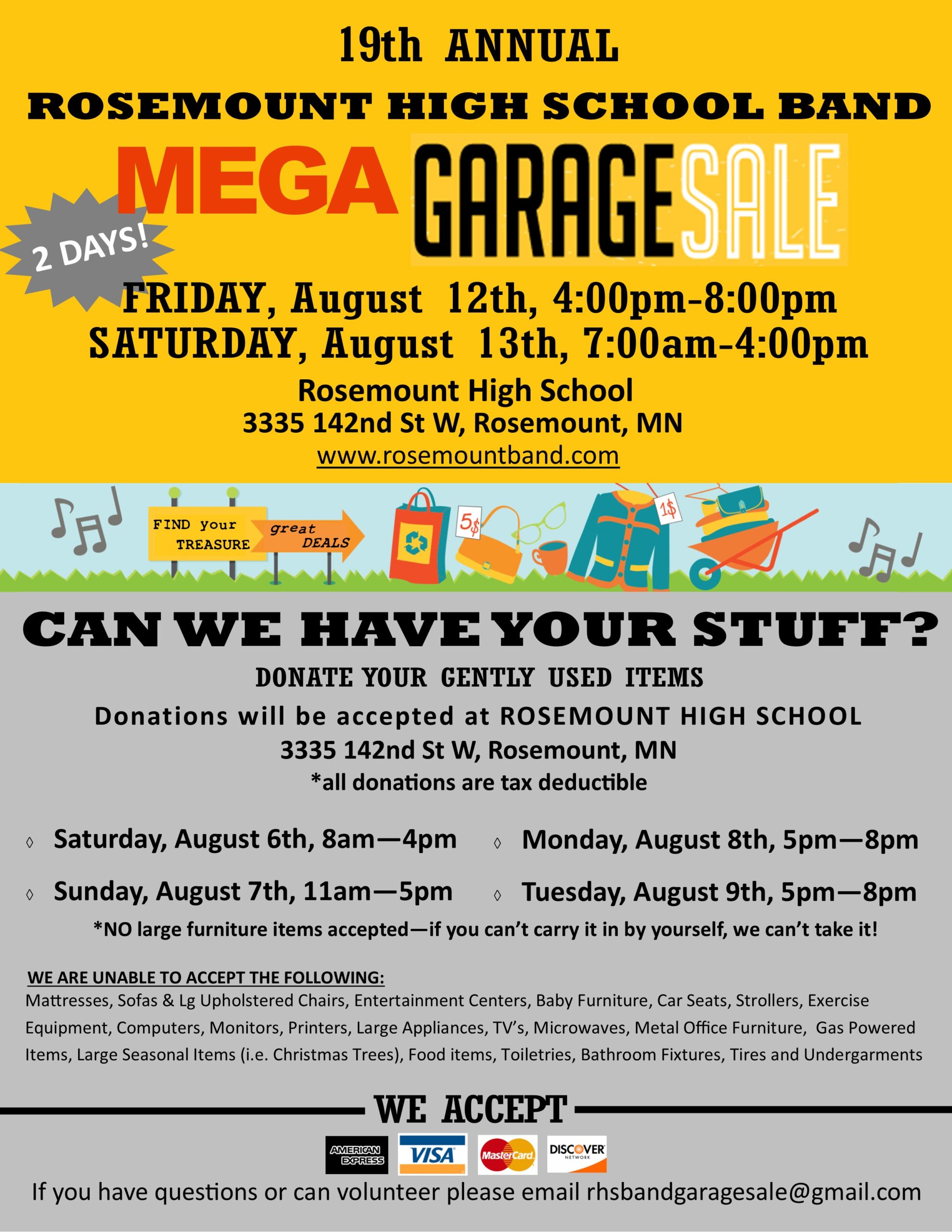 2022 Minnesota City Wide Garage Sales List Thrifty Minnesota