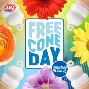 Dairy Queen Free Cone Day 2023 - Thrifty Minnesota