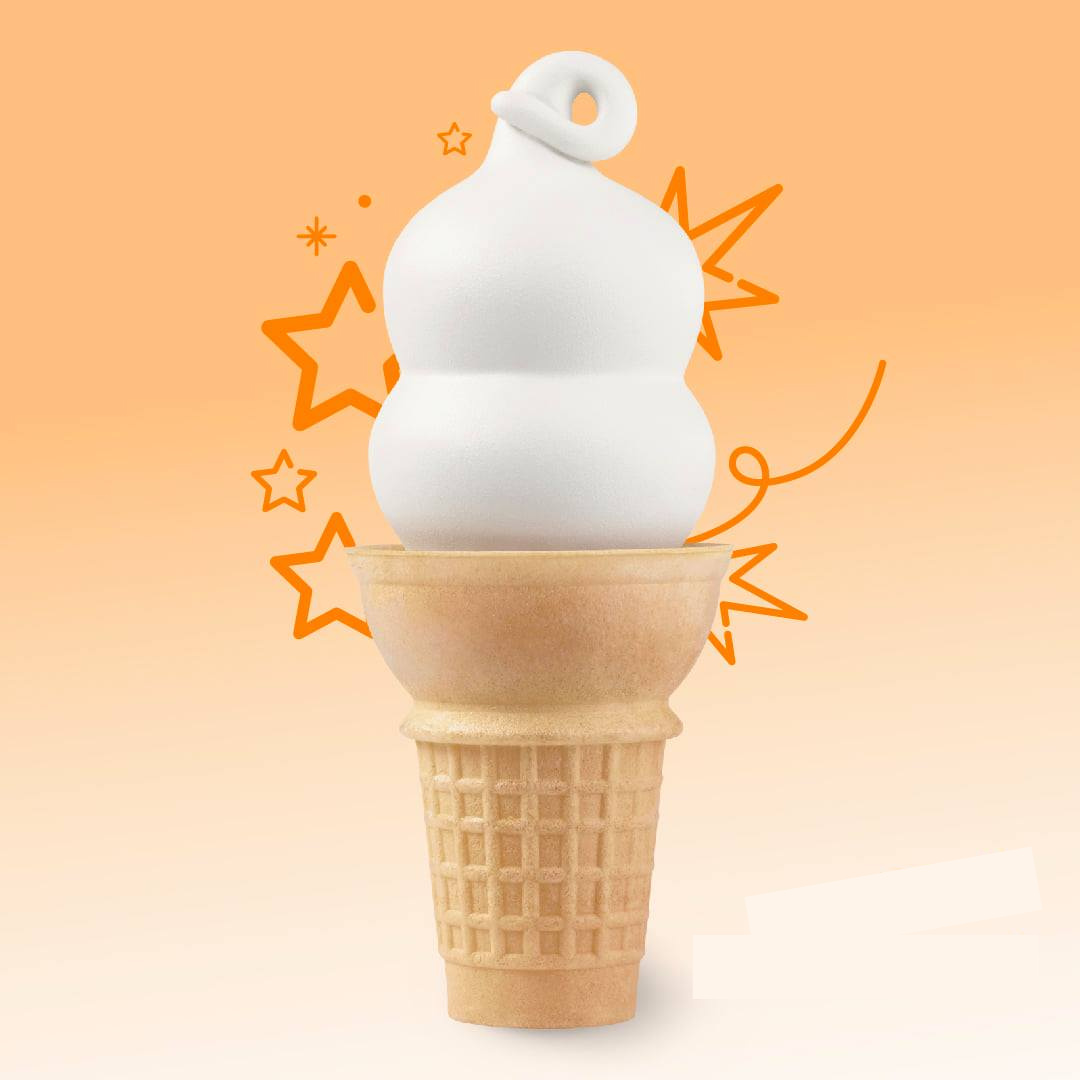 Dairy Queen Ice Cream Cone