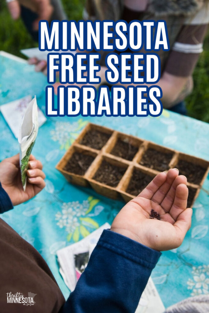 MINNESOTA FREE SEED LIBRARIES