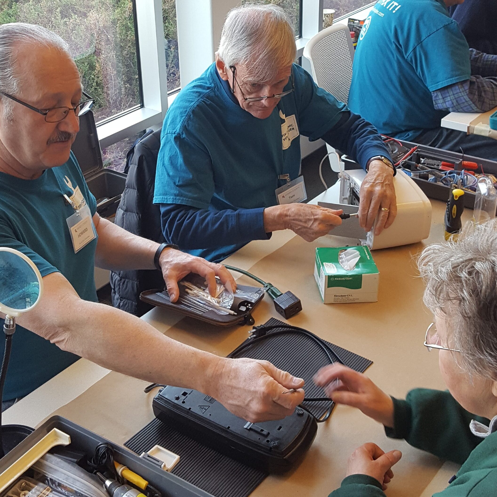 Dakota County Fix-It Clinic Volunteers.