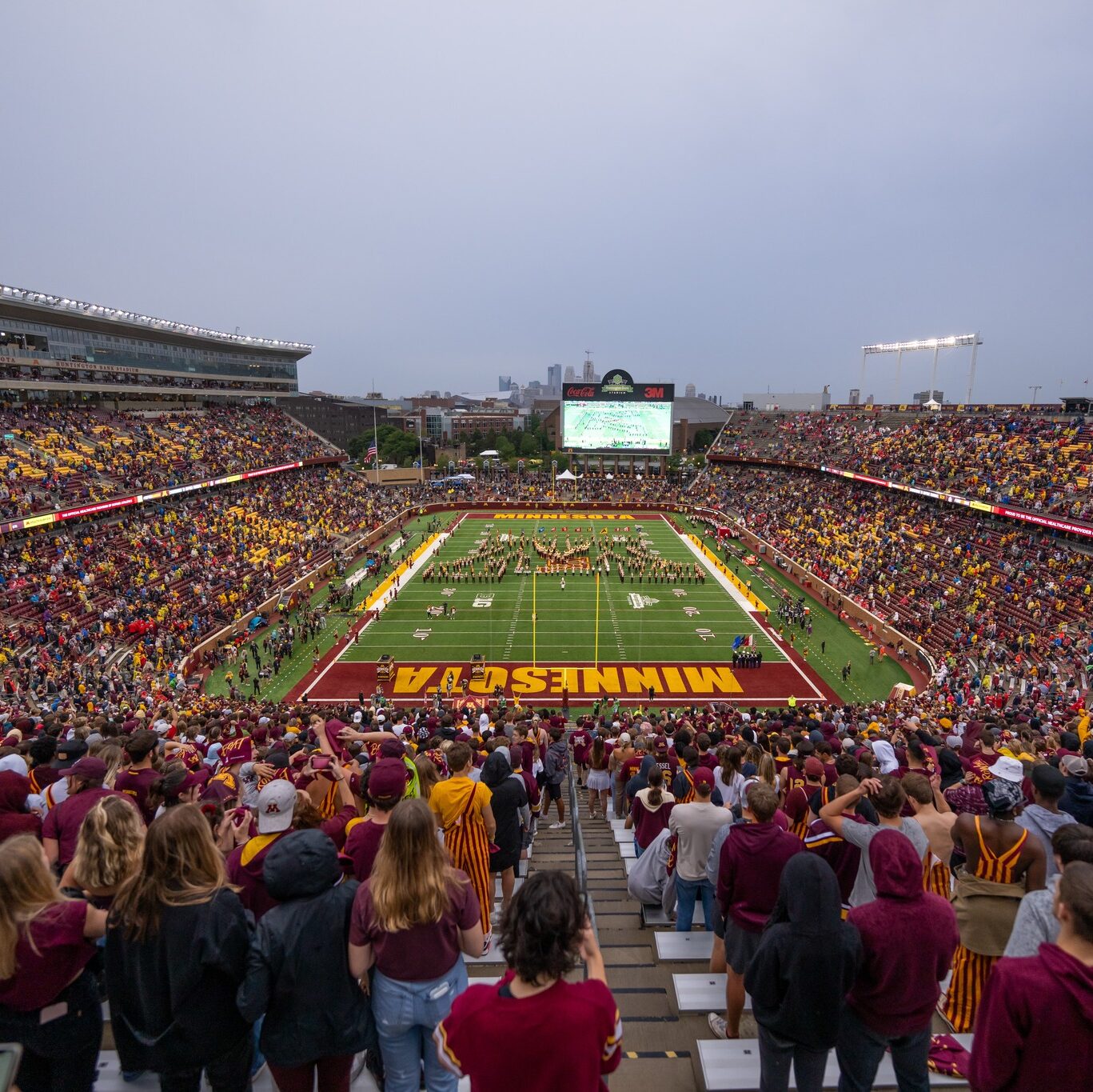 Gopher Football Spring Game Free Admission and Activities Thrifty