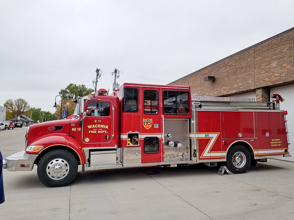 Waconia Fire Truck