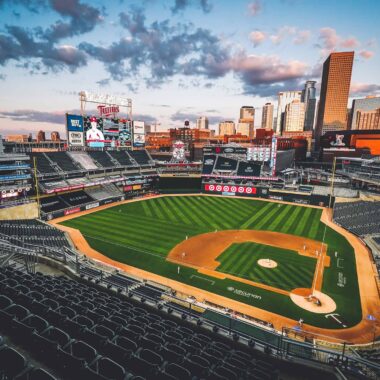 target field