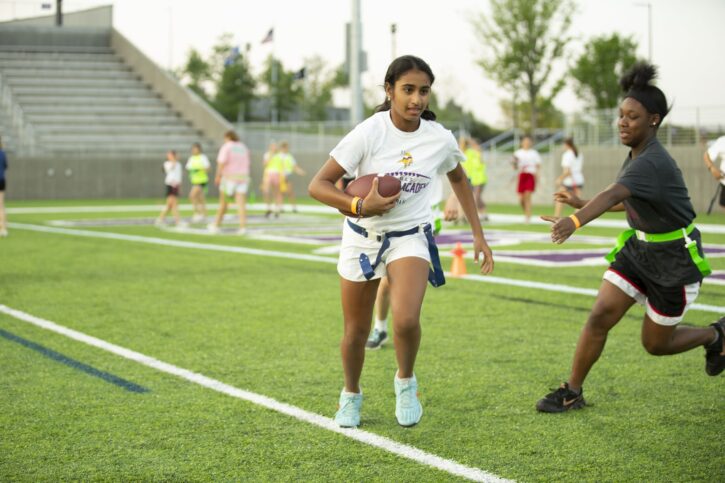 Free Minnesota Vikings Girls Flag Football Academy - Thrifty Minnesota