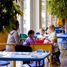 Lil' Explorer Thursdays at Como Park Zoo & Conservatory.
