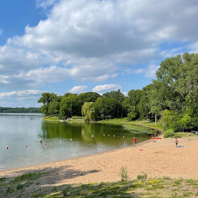 Cedar Lake Beach