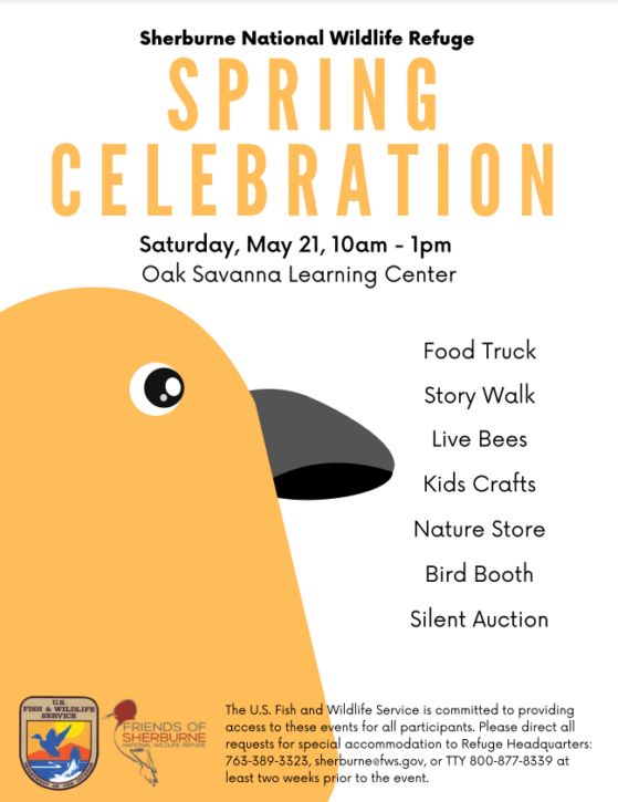 Spring Celebration at Oak Savanna Learning Center Flyer