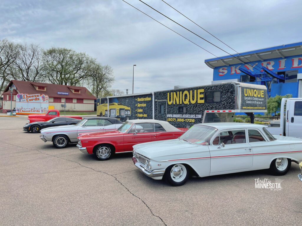 Twin Cities Auto Show Classic Cars