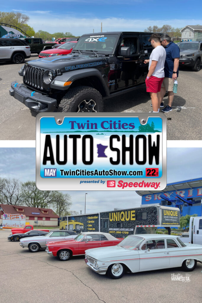 Twin Cities Auto Show Pin