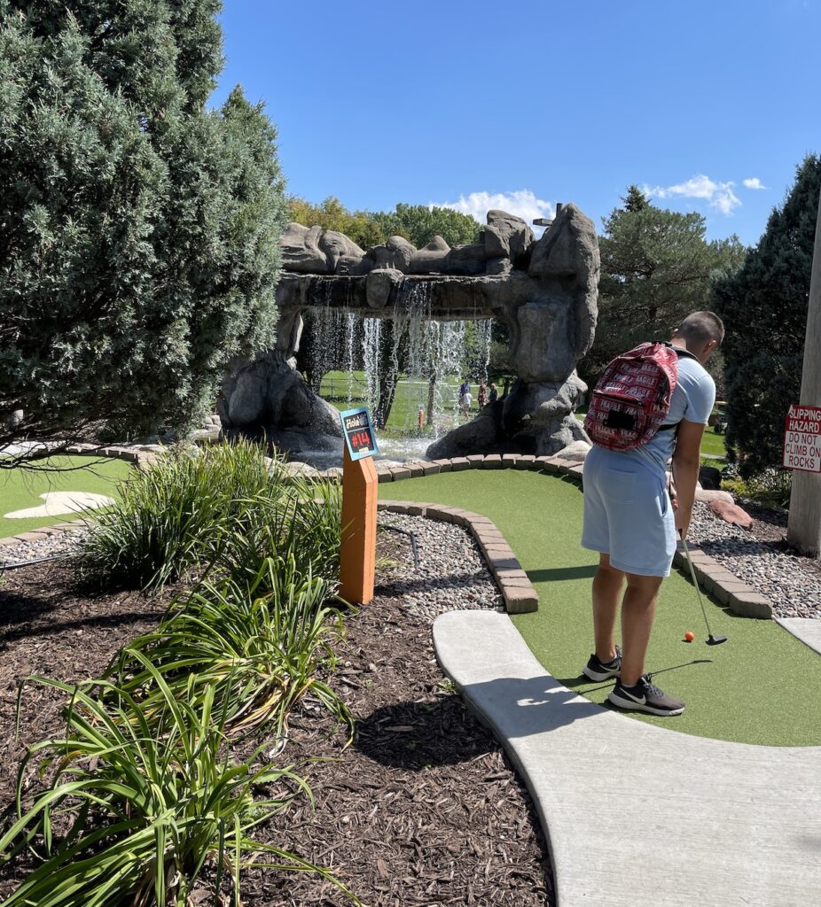 Wheel Fun Rentals Mini Golf Richfield