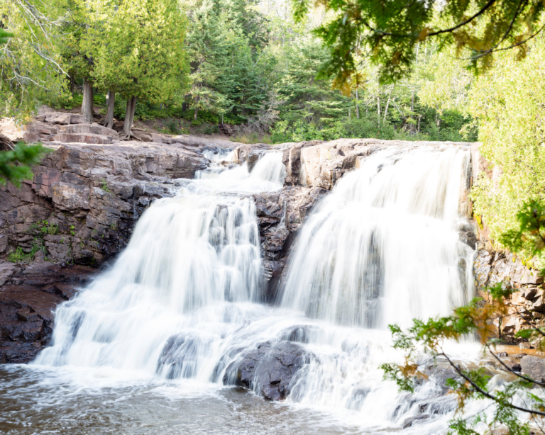 Free Admission To Minnesota State Parks 2024 Thrifty Minnesota   Gooseberry Falls 768x614 