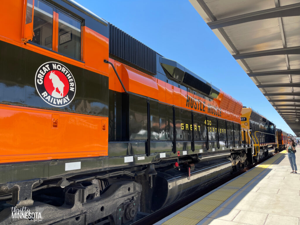 Train Days at Union Depot Thrifty Minnesota