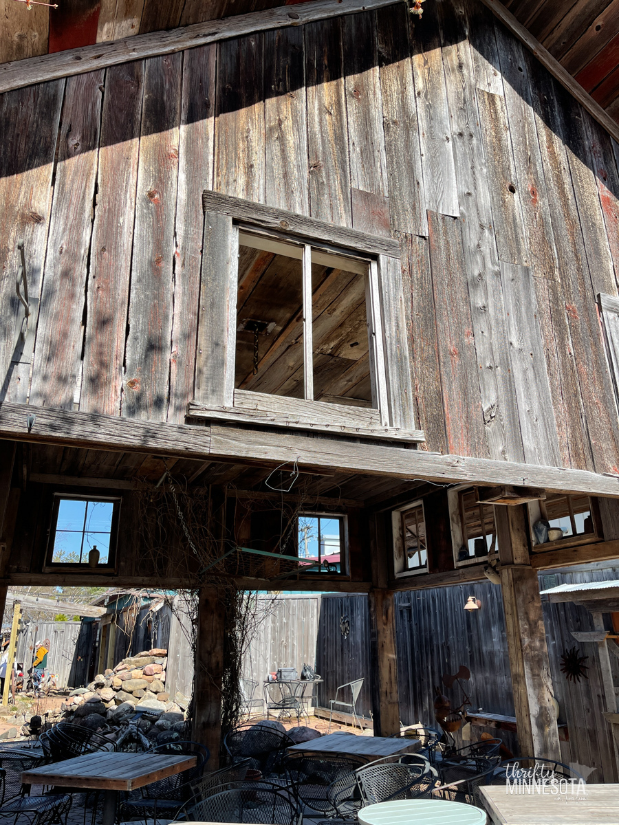 Outdoor Music Venue at The Potter's Shed