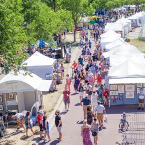 Stone Arch Bridge Festival.