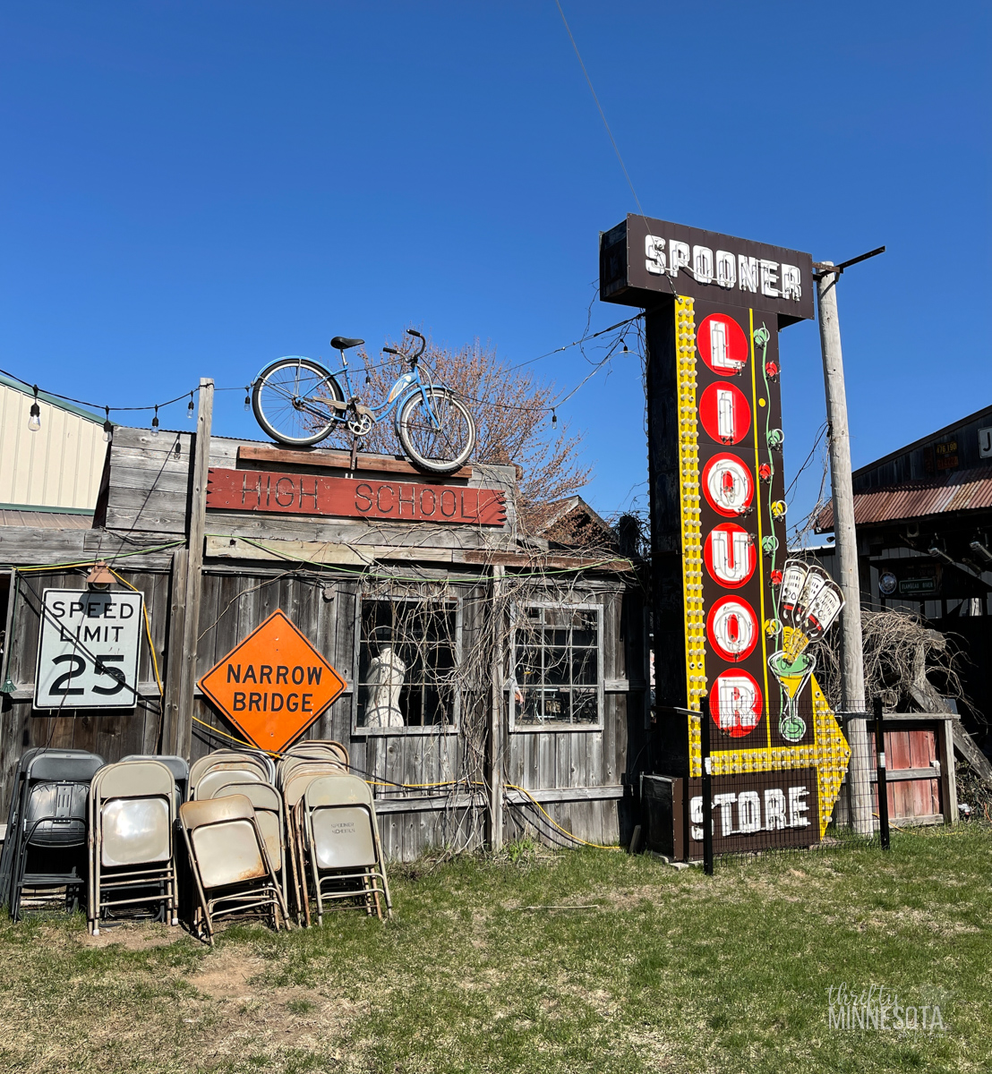 The Potters Shed Music Venue in Winter