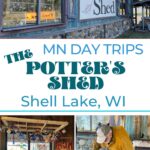 The Potter's Shed Shell Lake Wisconsin Day Trip