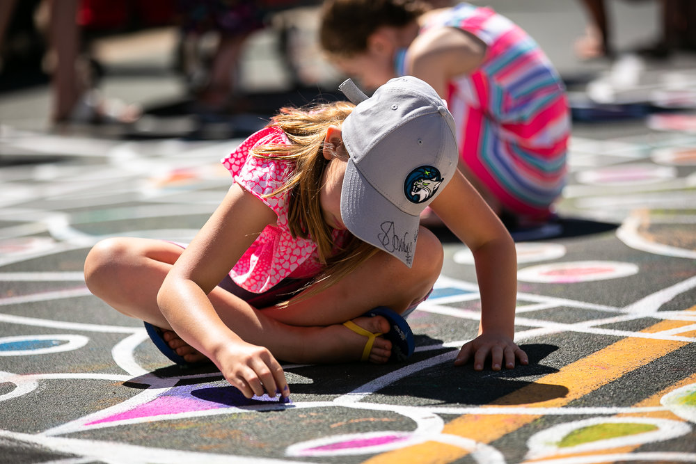 Chalkfest at Arbor Lakes (Maple Grove)