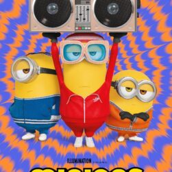 MINIONS: THE RISE OF GRU poster