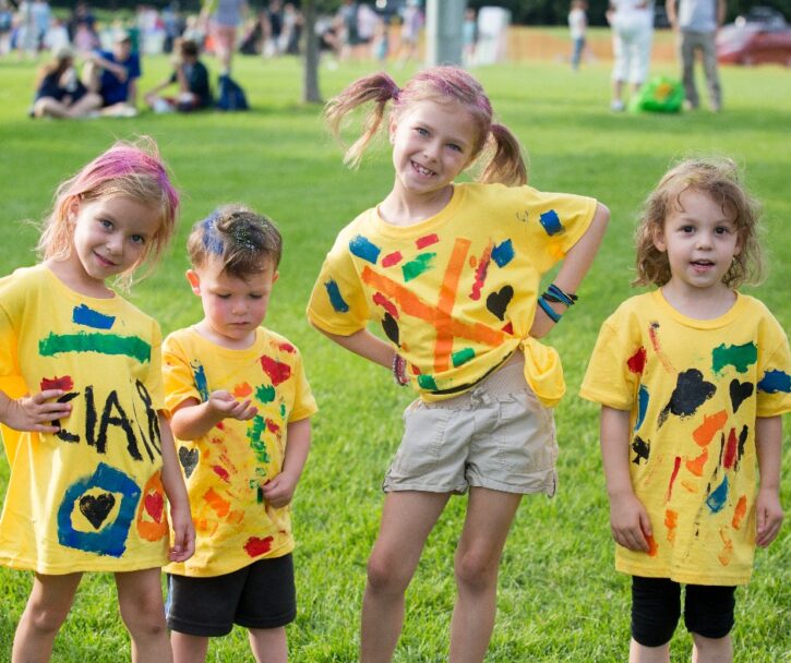 kids at Minnetonka Summer Fest