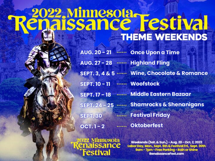 Minnesota Renaissance Festival Discount Tickets 2022 Thrifty Minnesota