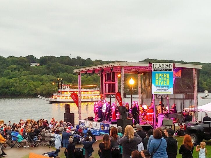 Opera on the River Stillwater.
