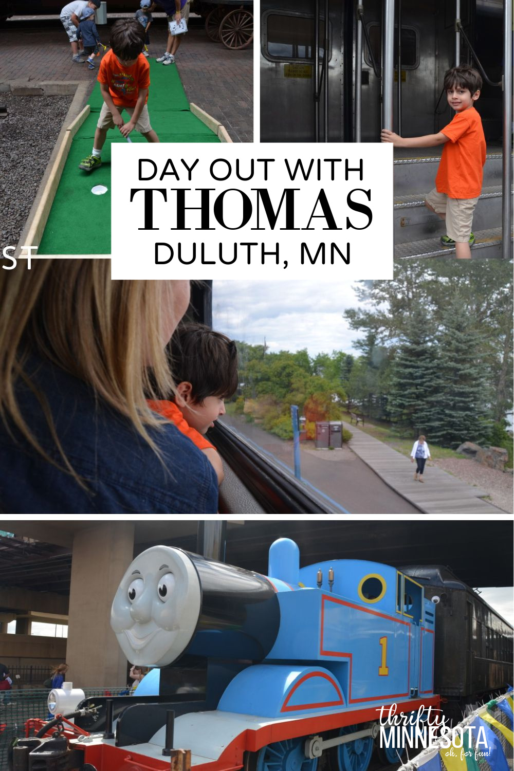 Day Out With Thomas in Duluth 2022 Discount Tickets Thrifty Minnesota