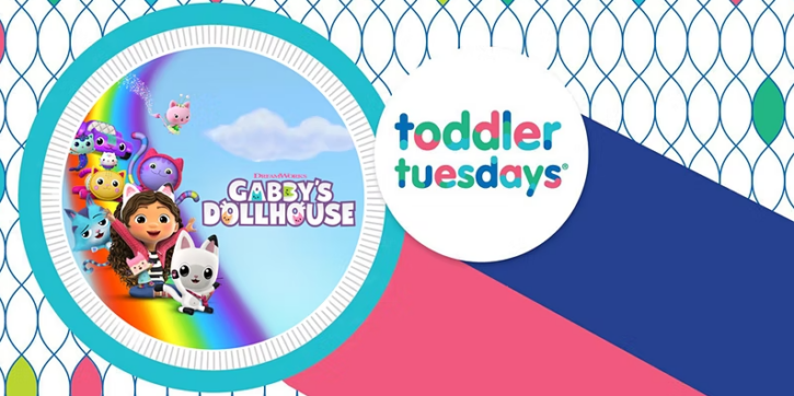 Gabby's Dollhouse Toddler Tuesdays Mall of America