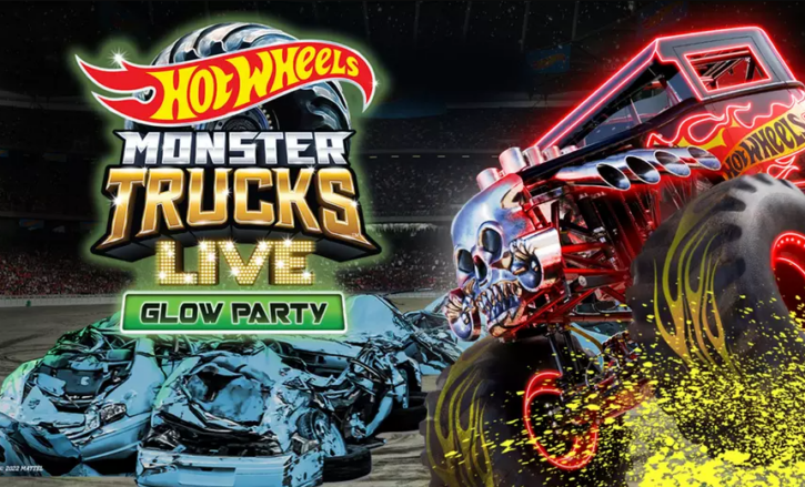 Hot Wheels Monster Trucks Live Glow Party Discount Tickets