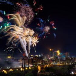 Target Fireworks Minneapolis Aquatennial