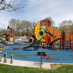 Thompson County Park playground equipment