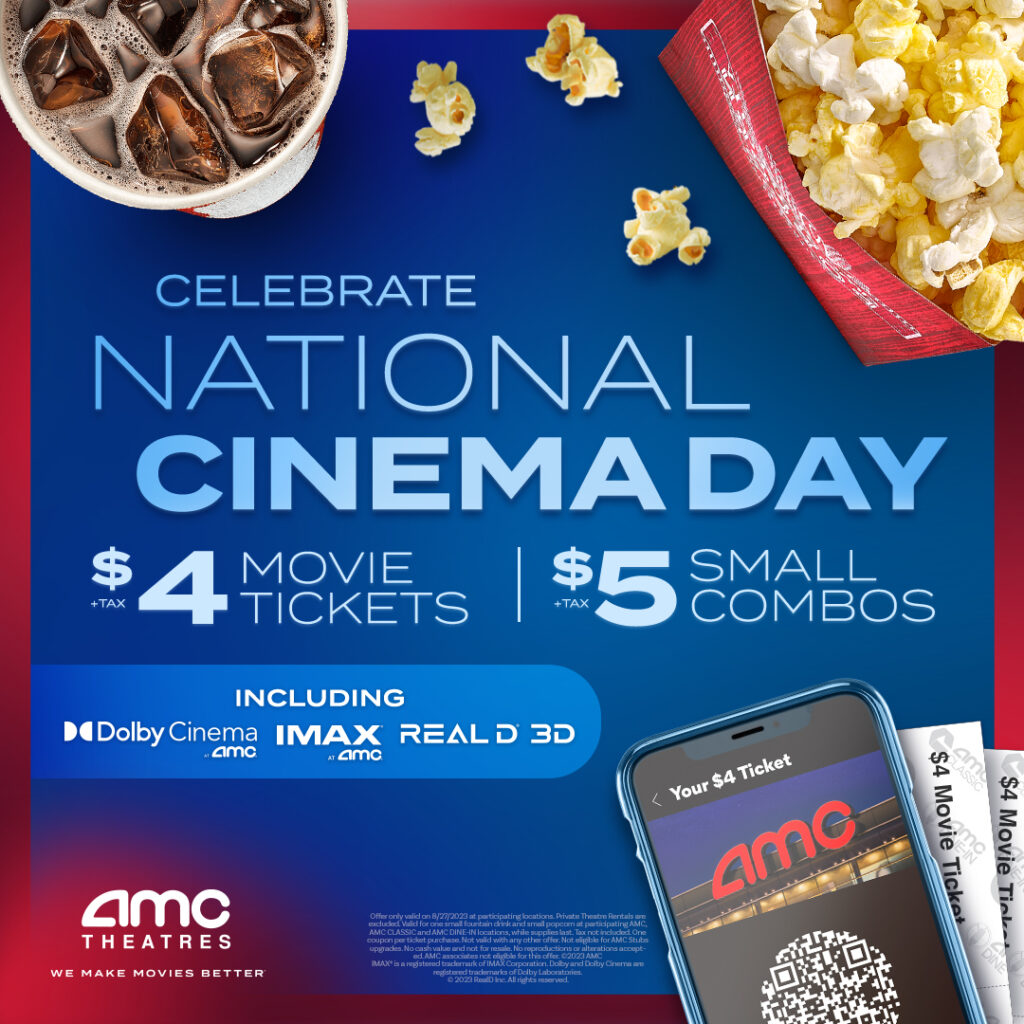 National Cinema Day 4 Movies on Sunday, August 27 Thrifty Minnesota